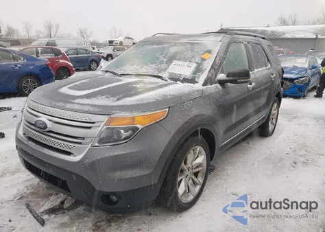 2013 Ford Explorer Xlt z USA, uszkodzony, nr VIN 1FM5K8D89DGA24997